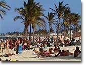 Guanabo Beach of Cuban day trippers