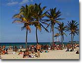 Guanabo Cuban day trippers