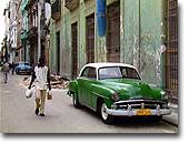 Typical pre 1960's Amercian car found everywhere