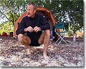 Camping outside of Abu Dhabu