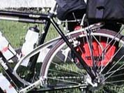 Munched up Mudguard