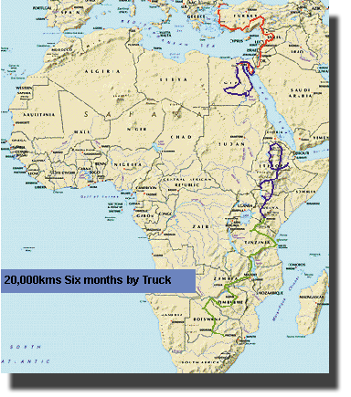 Map of Africa