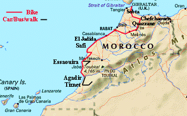 Moroc Map
