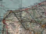 The Map is 1cm to 10km