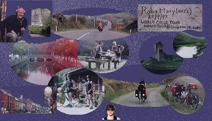 The Mural of the Irish scene