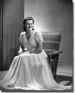 Rosina at a photographic studio