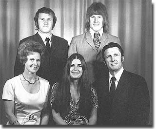 The Morrison Family in 1969