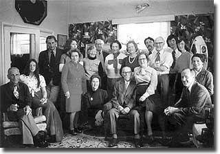 The Calvert Family at Oriental Parade