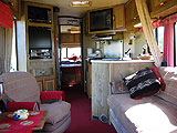 The pleasure lounge. The layout is very unique but practical.