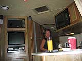And of course Mary had plenty of time but kept busy but would relax with a vodka and orange here in Romania