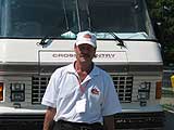 We purchased the RV to enable good accommodation whilst Robert was Production Manager of the Stella Artois Roadshow of Eastern Europe from 2003 onward.